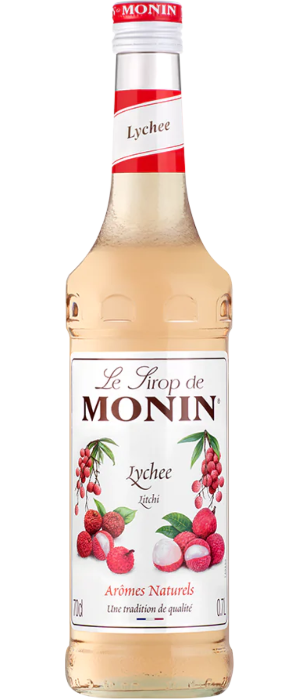 MONIN LYCHEE SYRUP