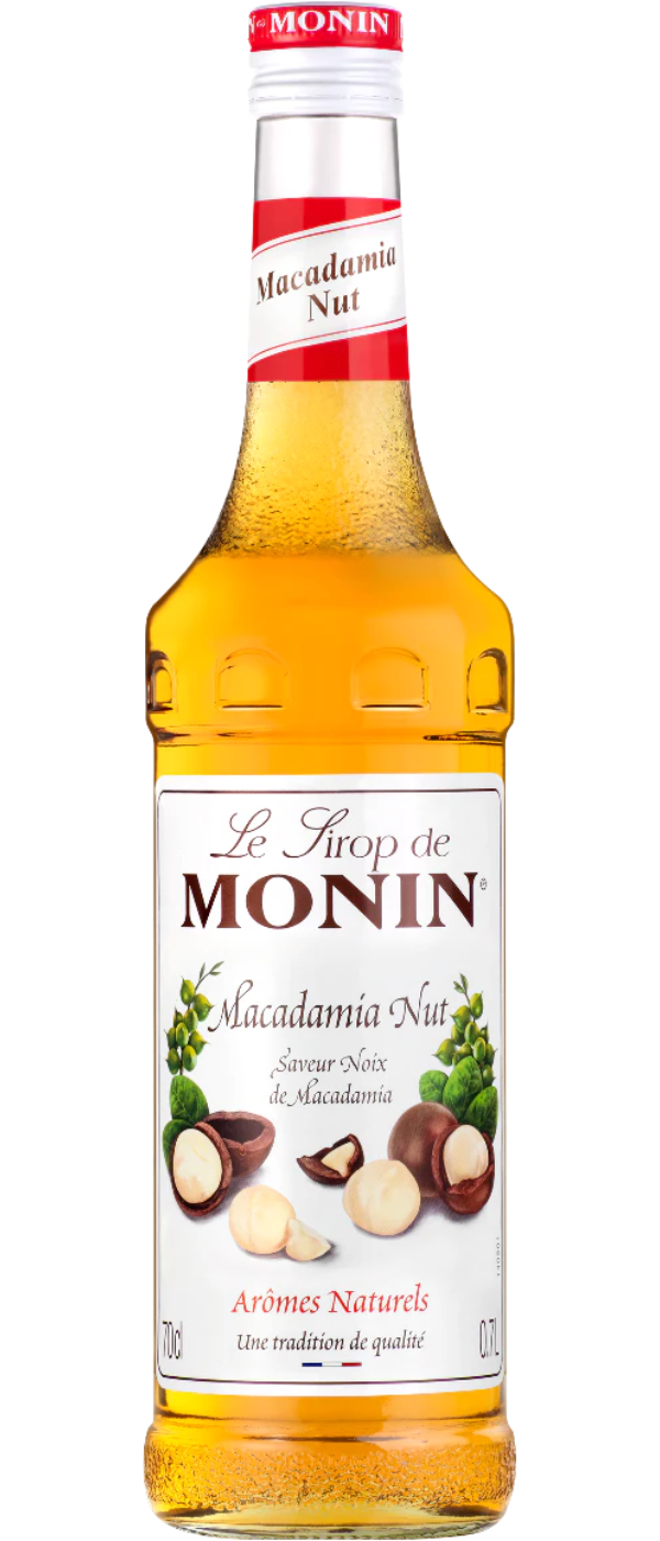 MONIN MACADAMIA NUT SYRUP