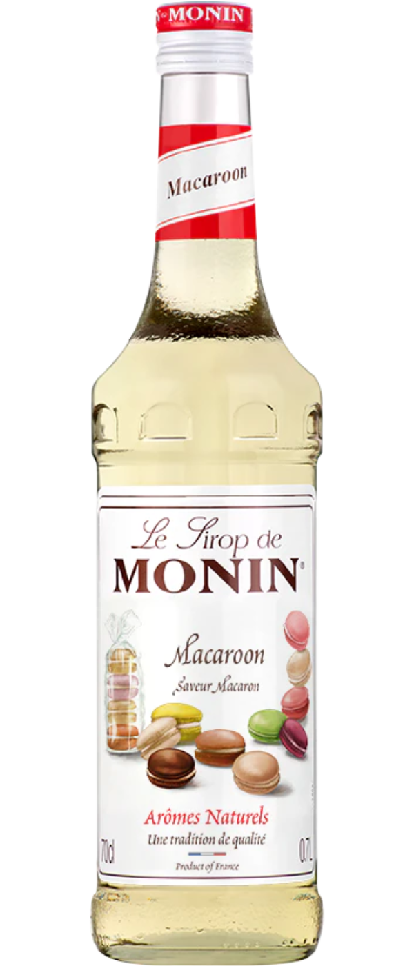 MONIN MACARON SYRUP