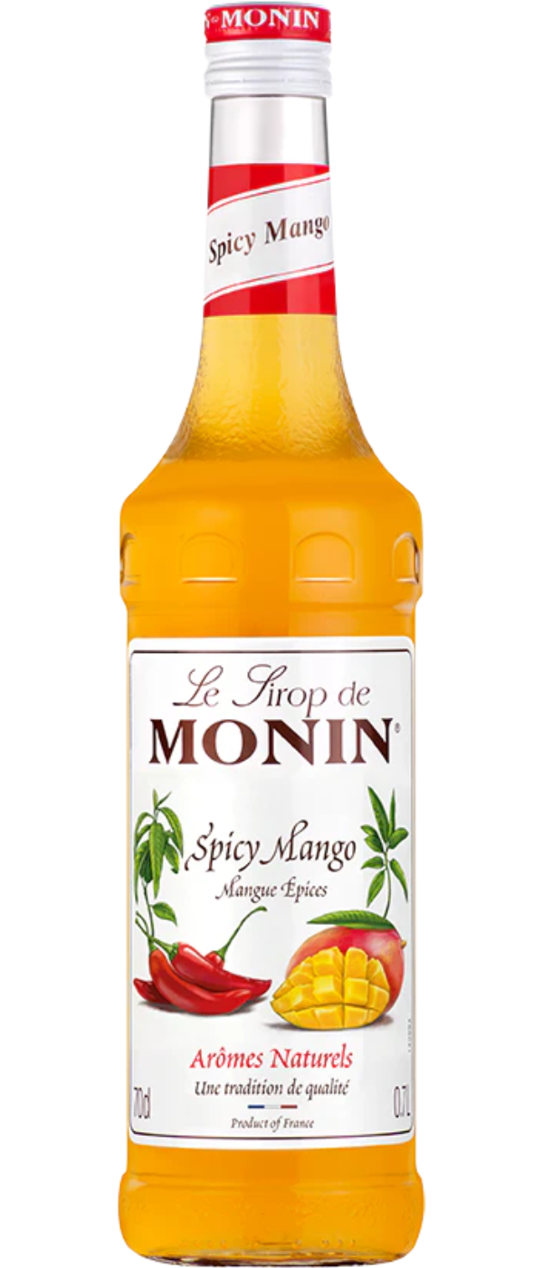 MONIN MANGO SPICY SYRUP