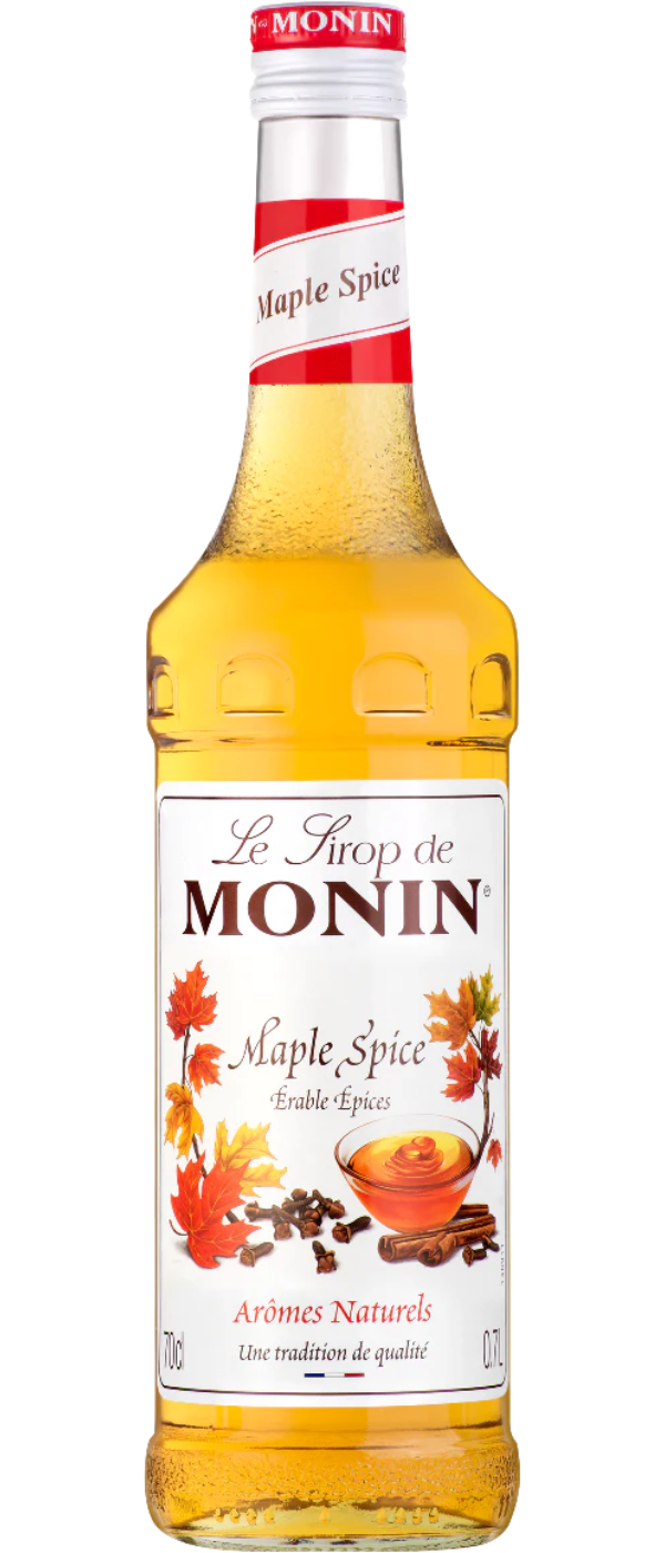 MONIN MAPPLE SPICE SYRUP