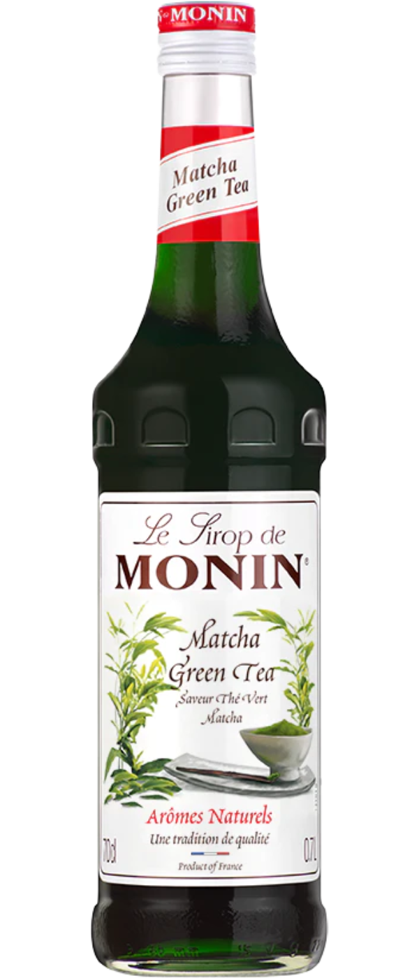 MONIN MATCHA GREEN TEA SYRUP