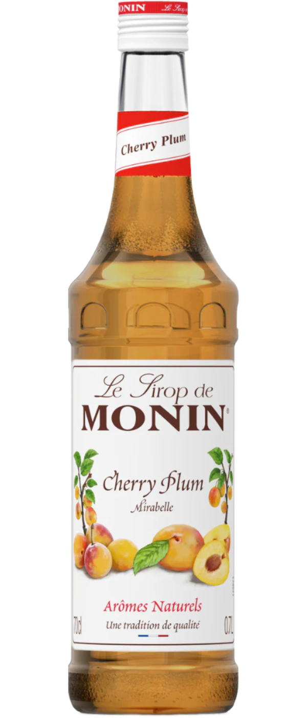 MONIN CHERRY PLUM (MIRABELLE) SYRUP