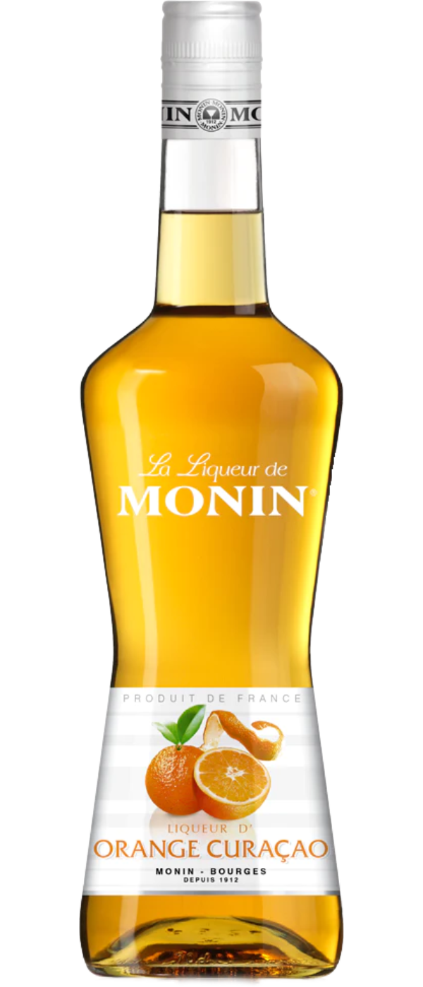 MONIN ORANGE CURACAO LIQUEUR