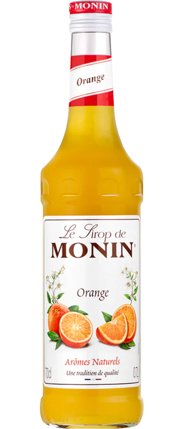 MONIN ORANGE SYRUP