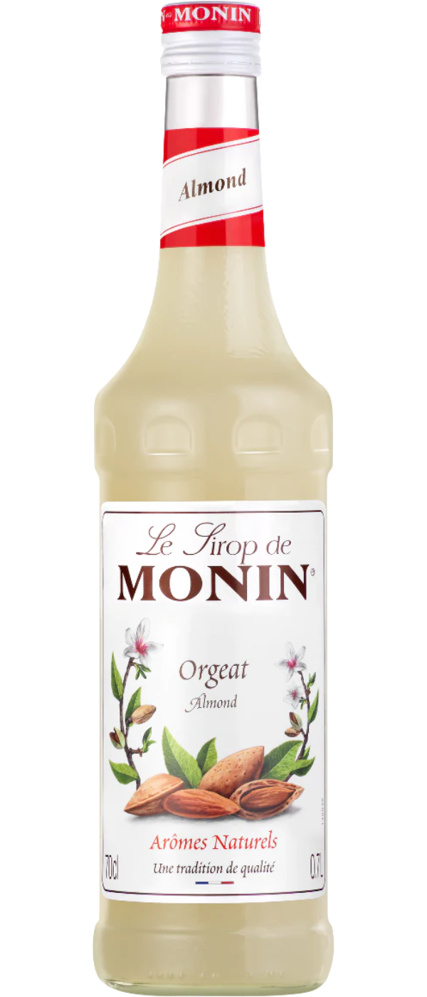 MONIN ORGEAT (ALMOND) SYRUP