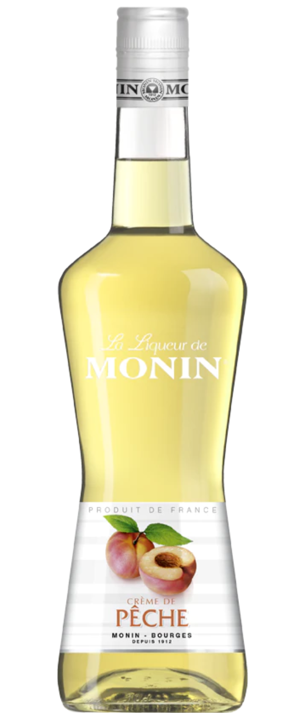 MONIN PEACH CREAM LIQUEUR