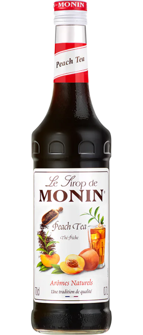 MONIN PEACH TEA SYRUP