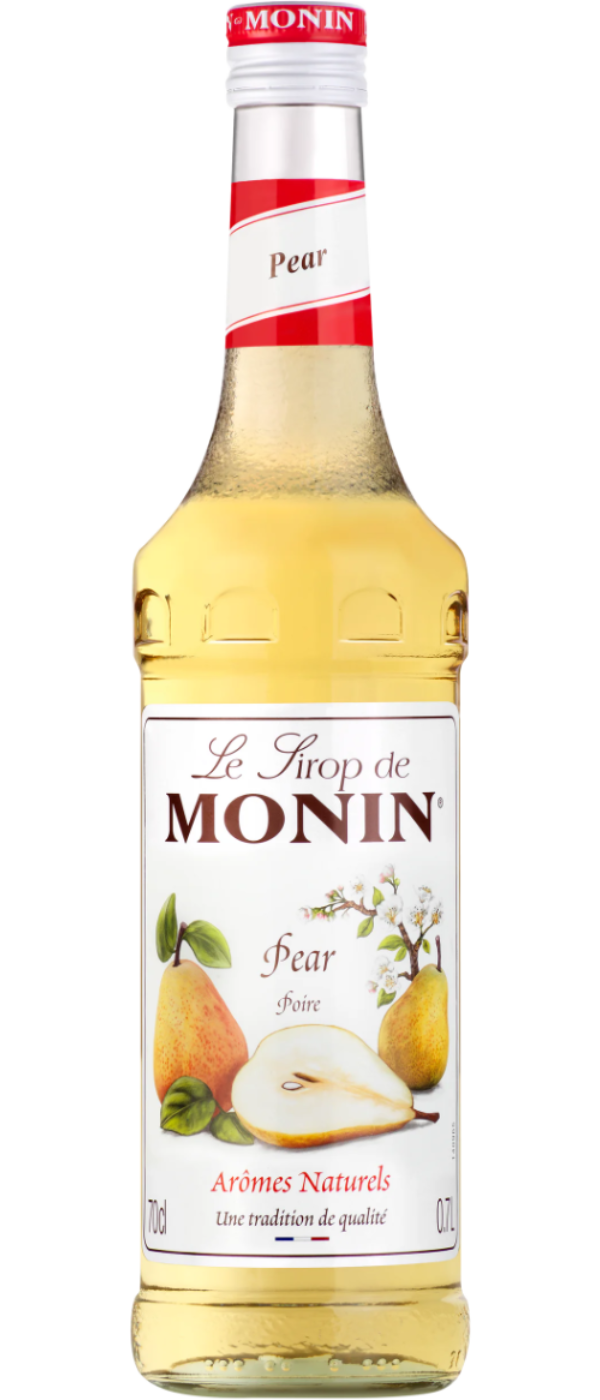 MONIN PEAR SYRUP