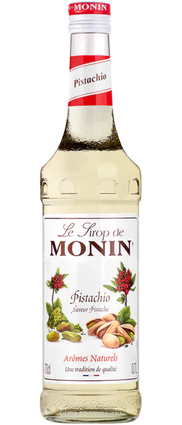 MONIN PISTACHIO SYRUP