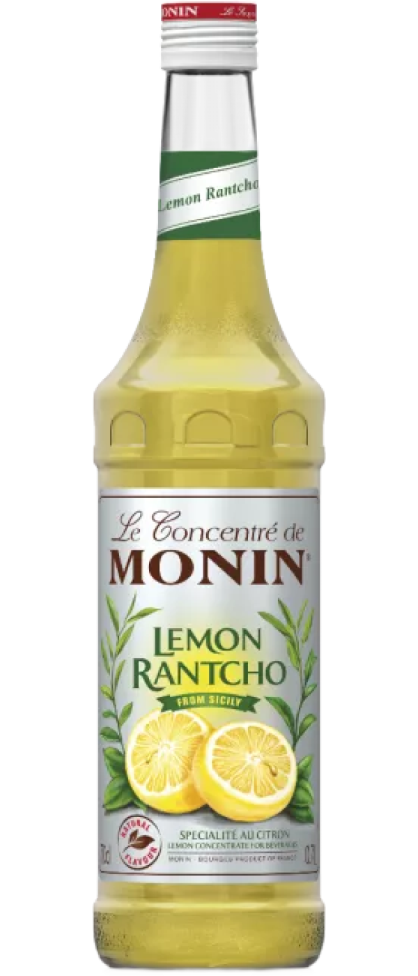 MONIN RANCHO LEMON 1LT
