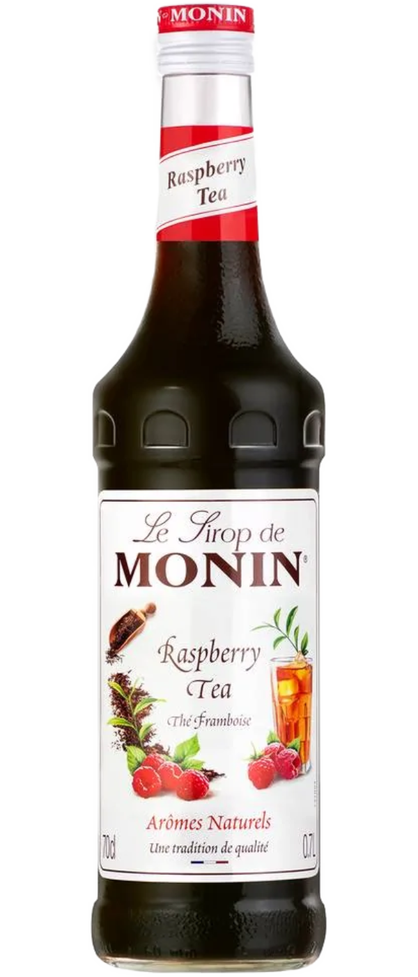 MONIN RASPBERRY TEA SYRUP