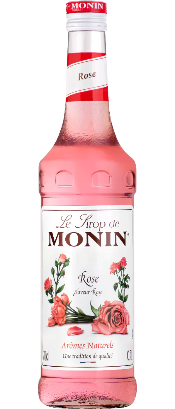 MONIN ROSE SYRUP