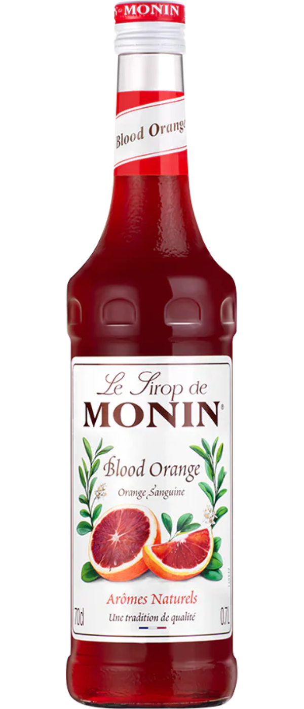 MONIN SANGUINE (BLOOD ORANGE) SYRUP