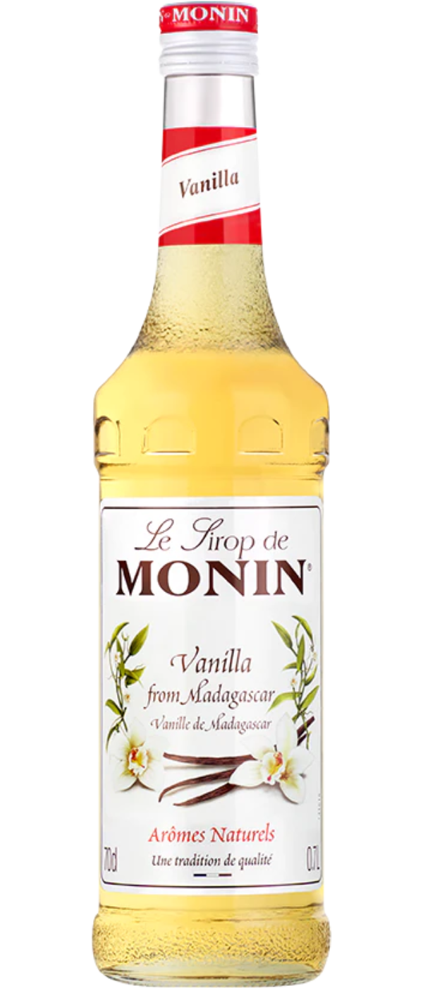 MONIN VANILLA SYRUP