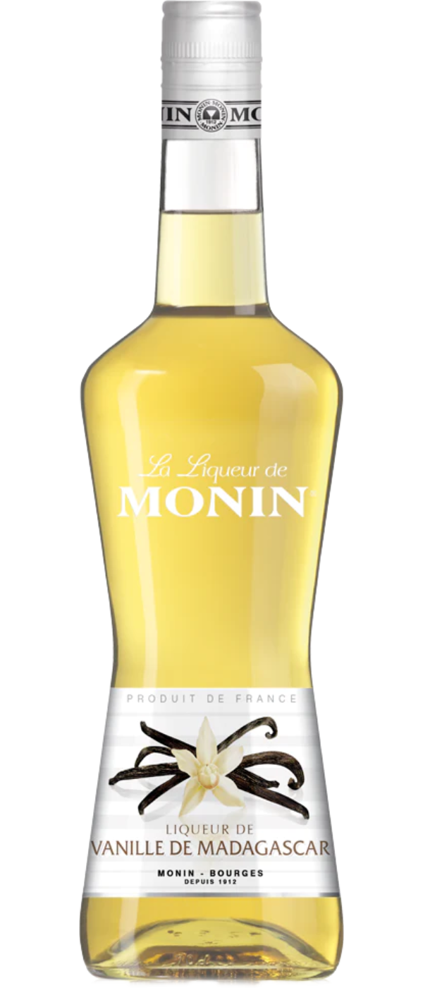 MONIN VANILLE DE MADAGASCAR LIQUEUR