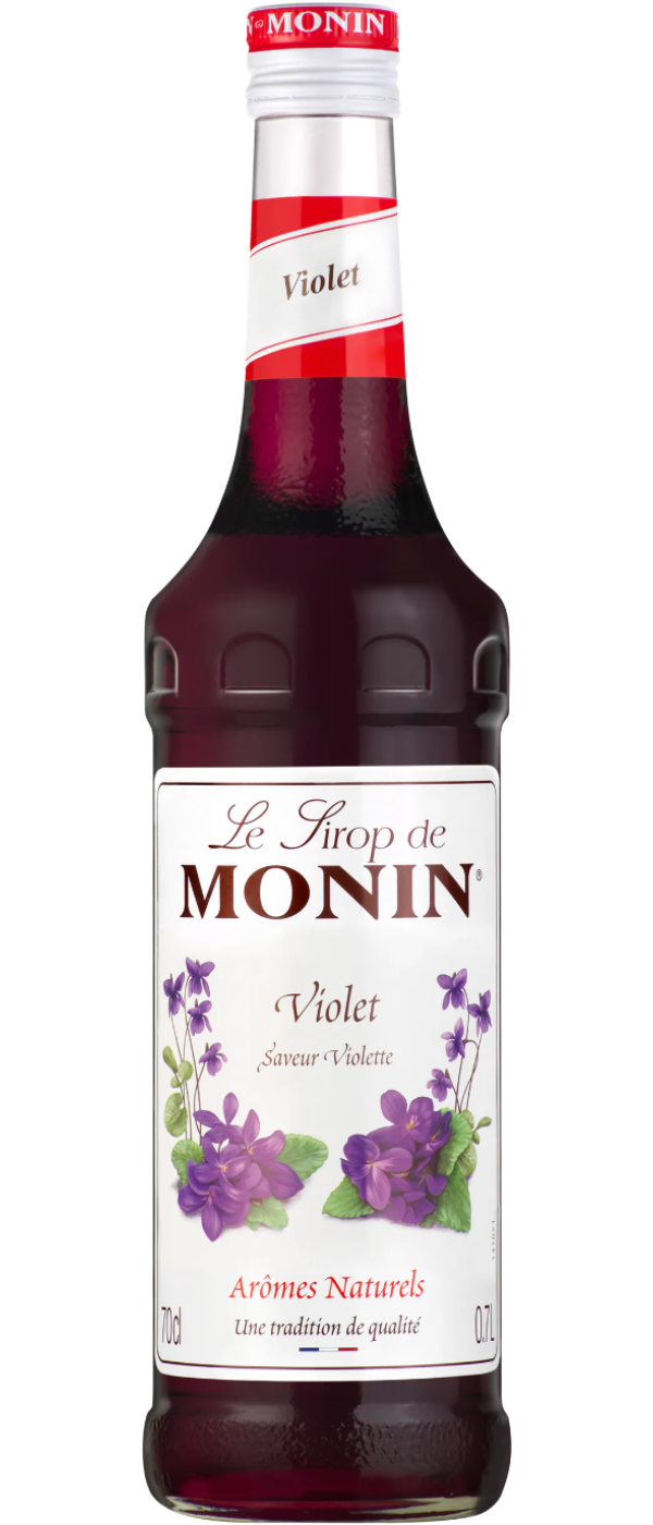 MONIN VIOLET SYRUP