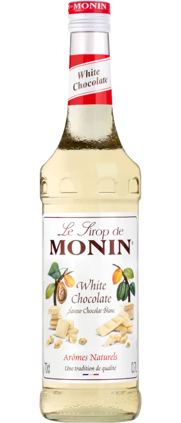 MONIN WHITE CHOCO SYRUP