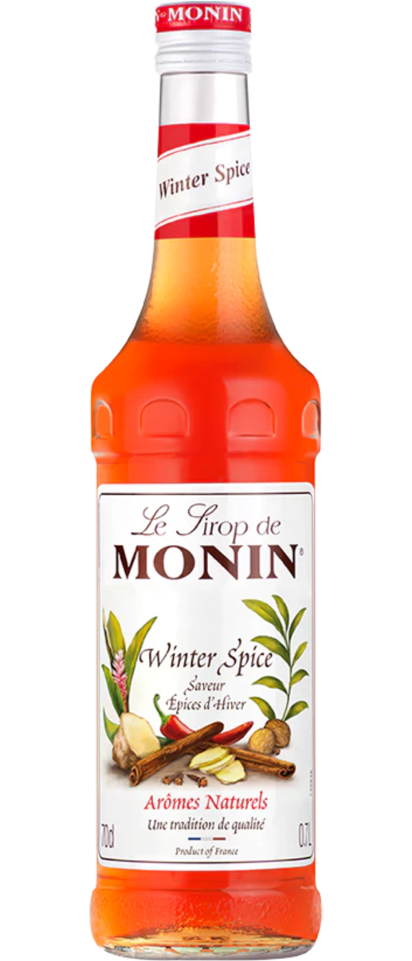 MONIN WINTER SPICY SYRUP