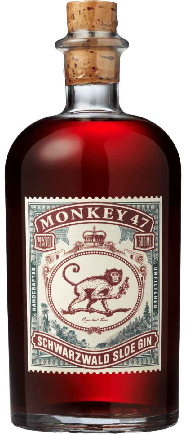 MONKEY 47 SCHWARZWALD SLOE GIN 500ML