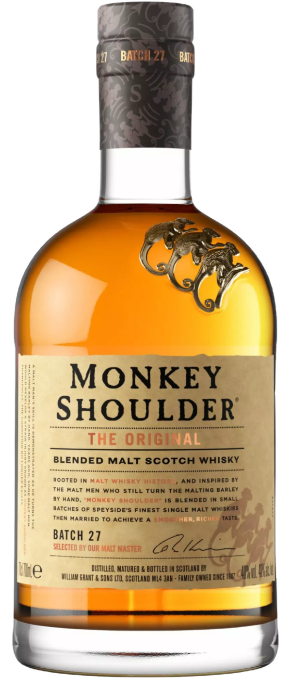 MONKEY SHOULDER