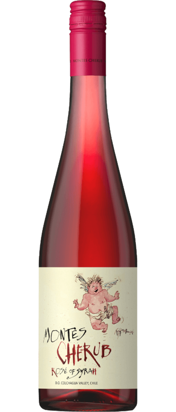 MONTES CHERUB ROSE OF SYRAH