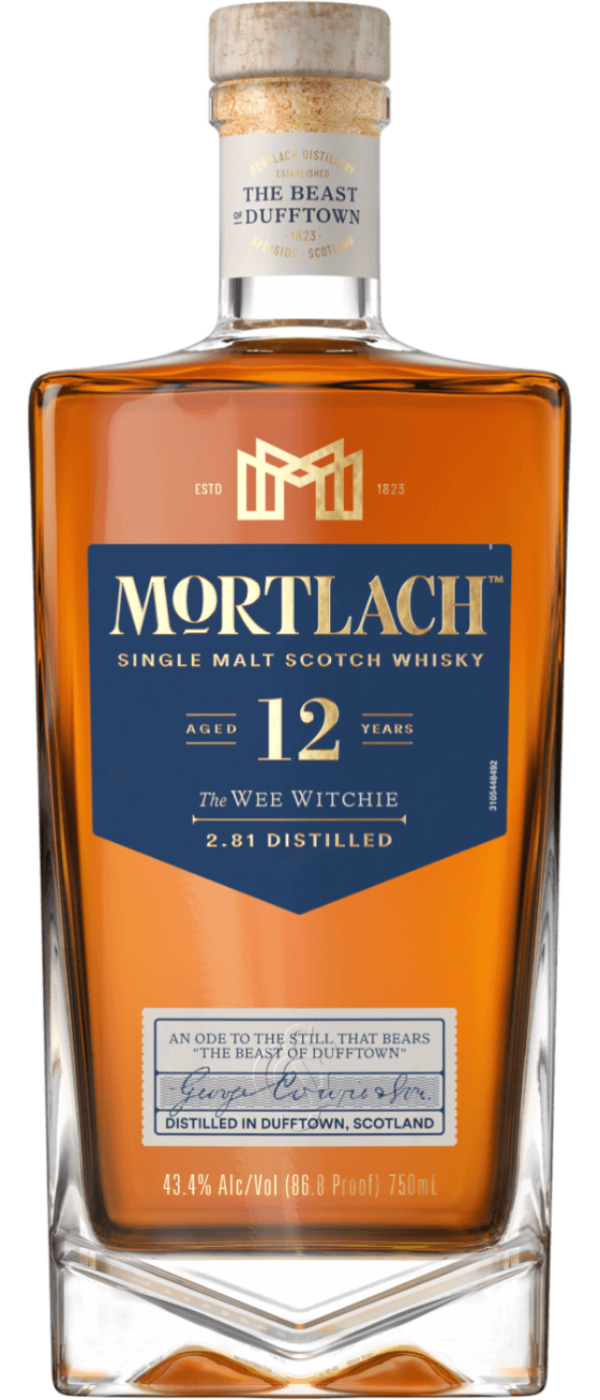 MORTLACH 12 YEAR OLD SINGLE MALT