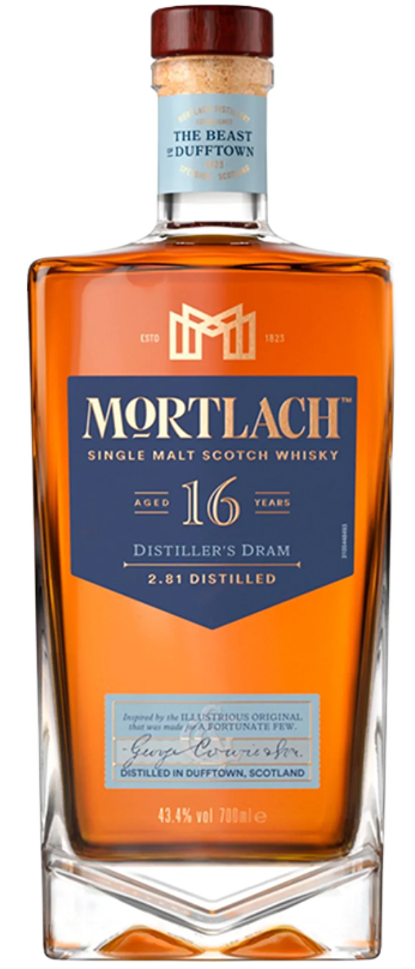 MORTLACH 16 YEAR OLD SINGLE MALT