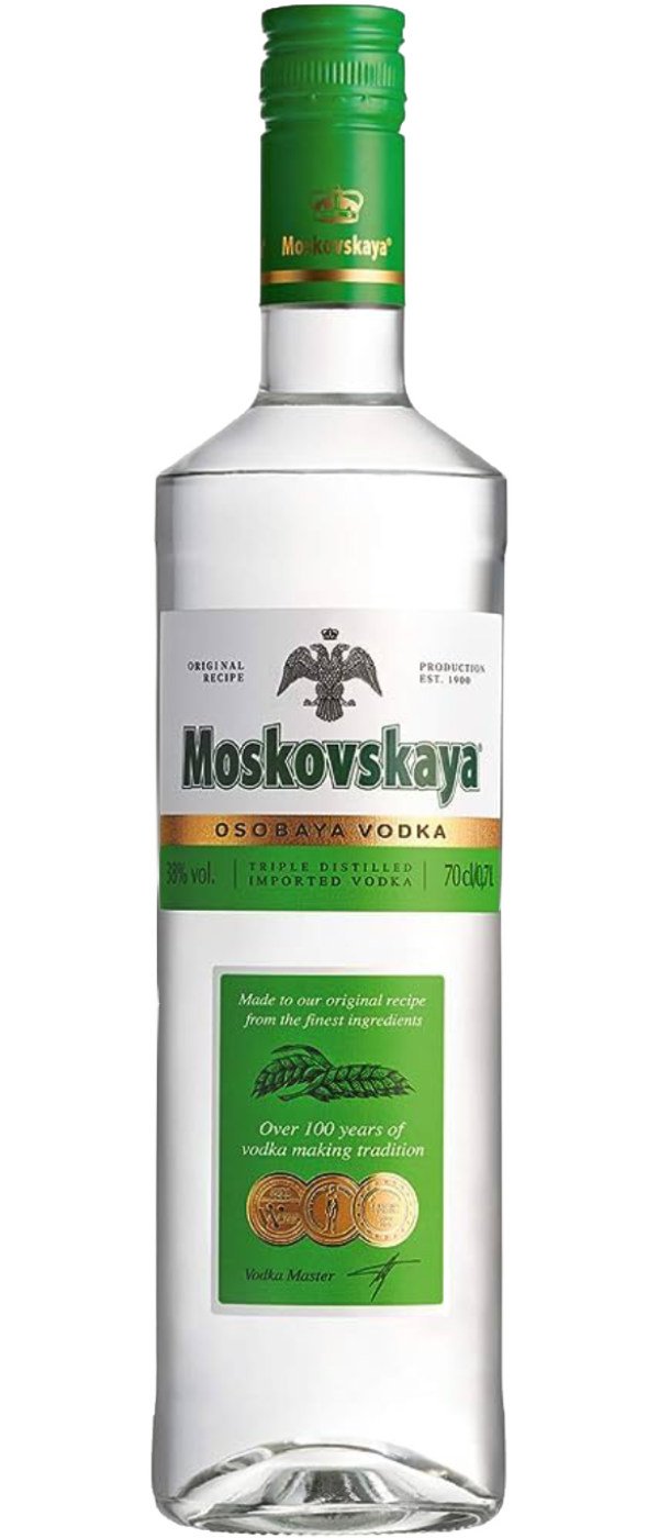 MOSKOVSKAYA VODKA