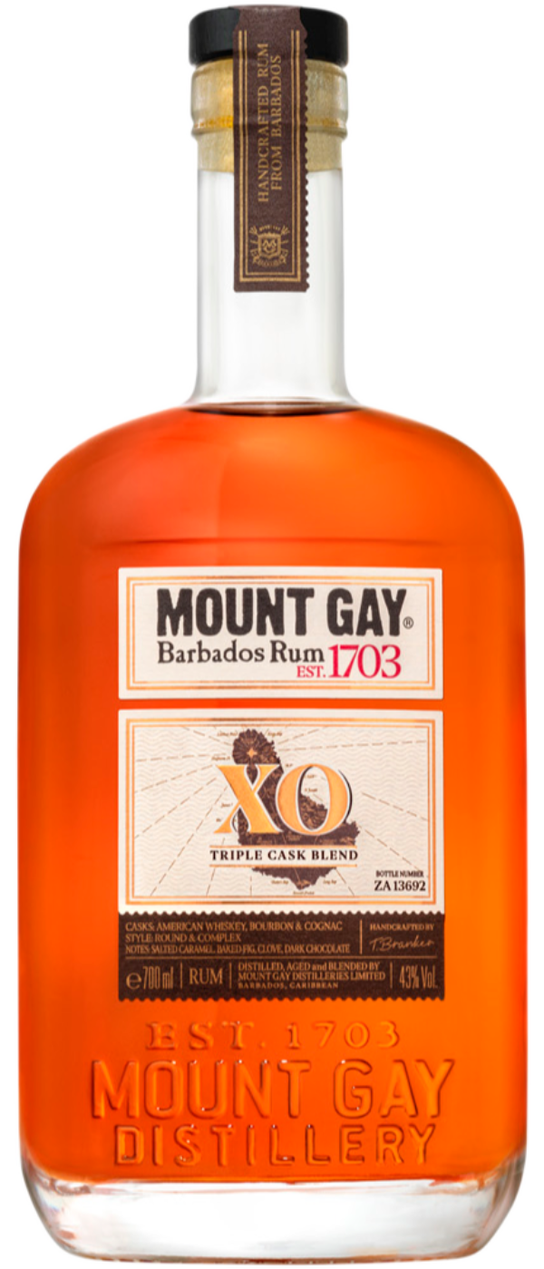 MOUNT GAY X.O. RUM