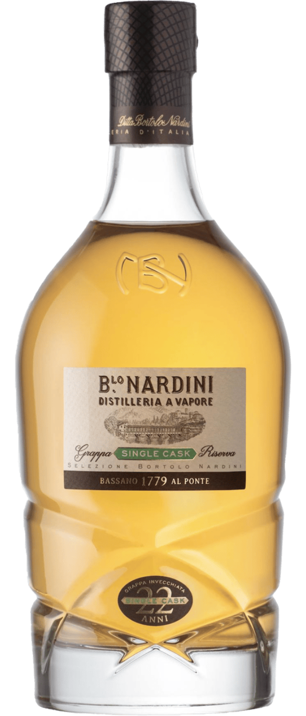 NARDINI GRAPPA RISERVA 22 SINGLE CASK