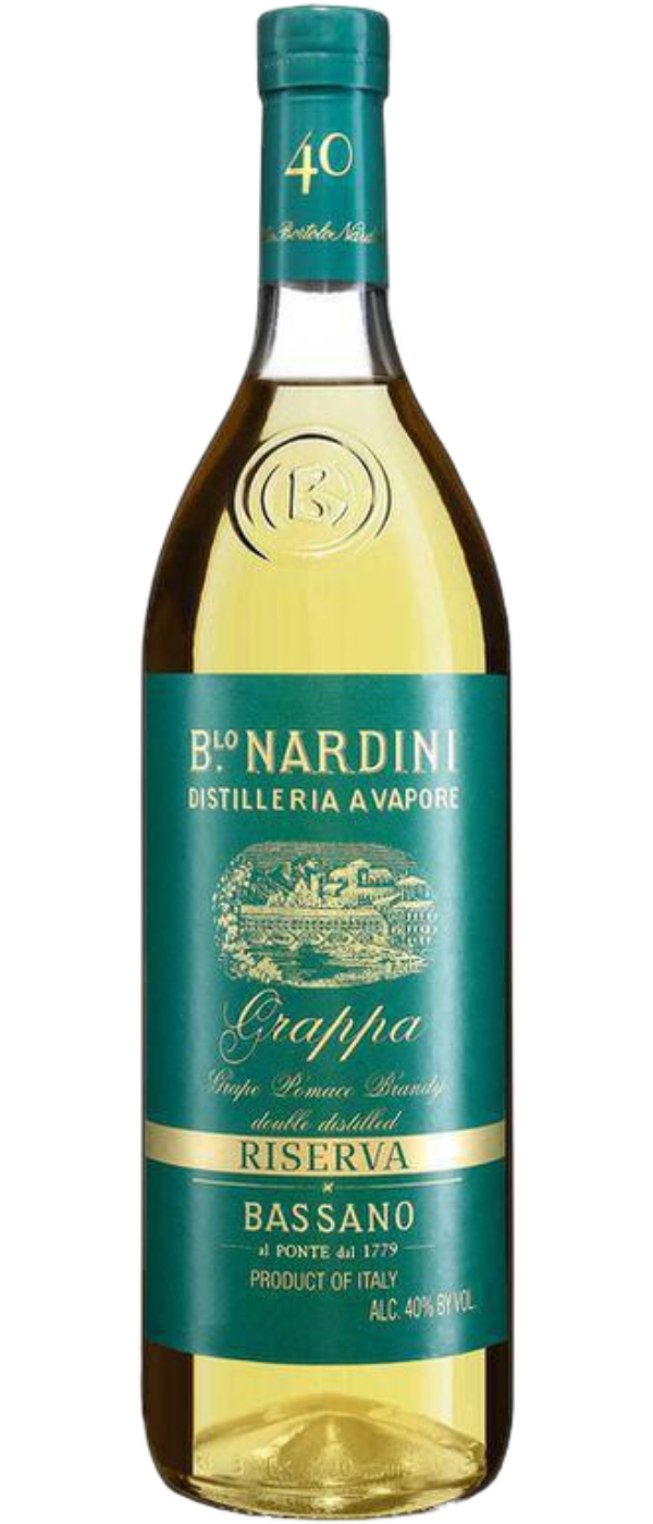 NARDINI GRAPPA RISERVA 40%