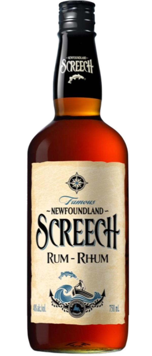 NEWFOUNDLAND SCREECH RUM