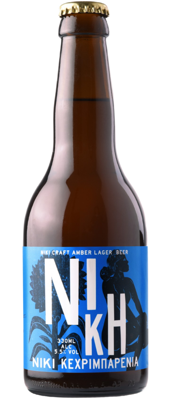 NIKI AMBER LAGER 330ML