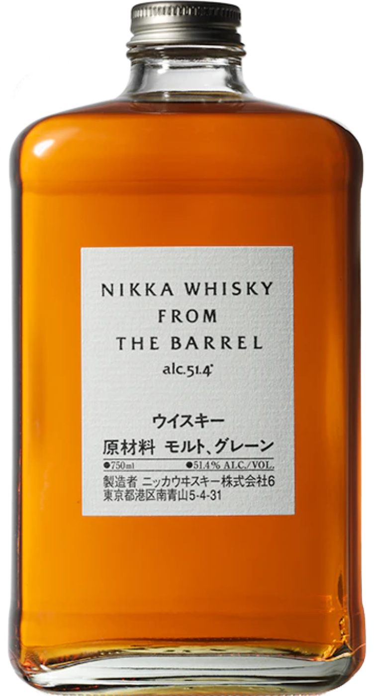 NIKKA FROM THE BARREL