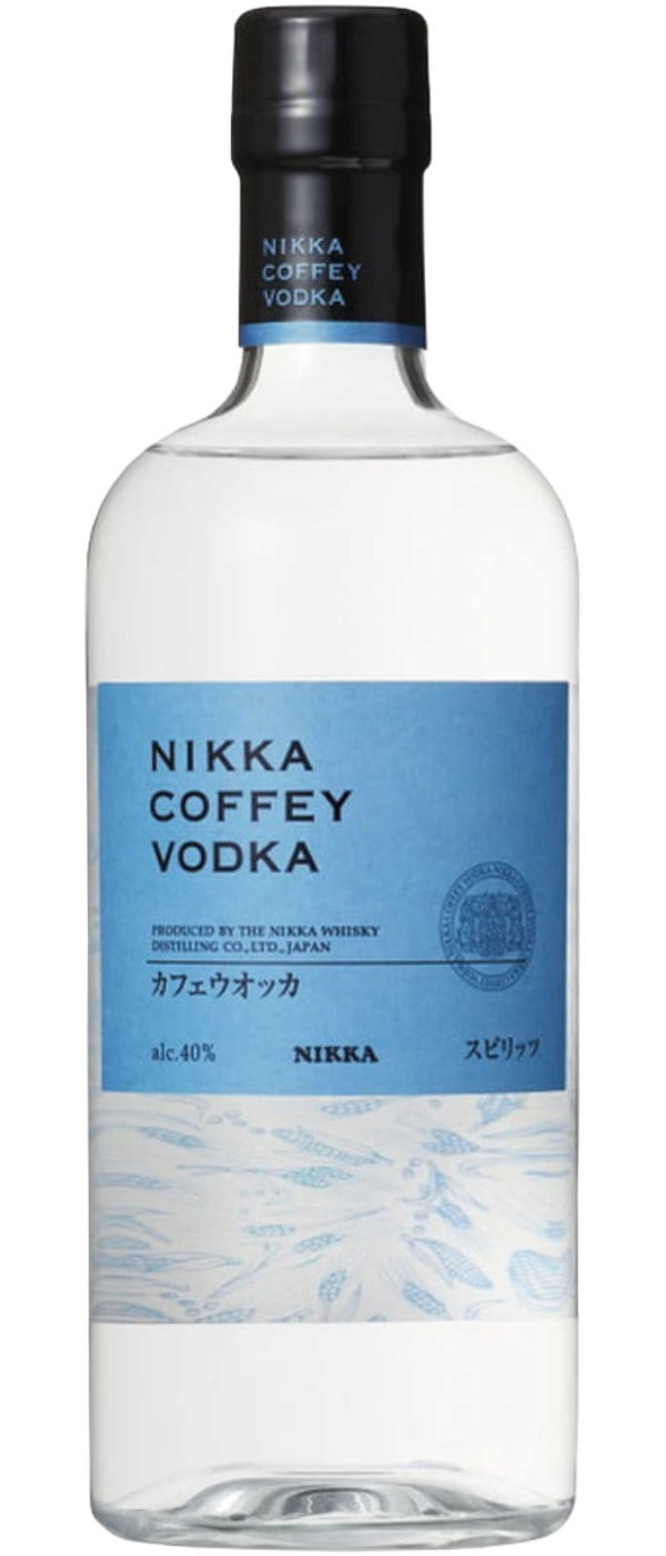 NIKKA COFFEY VODKA 40%