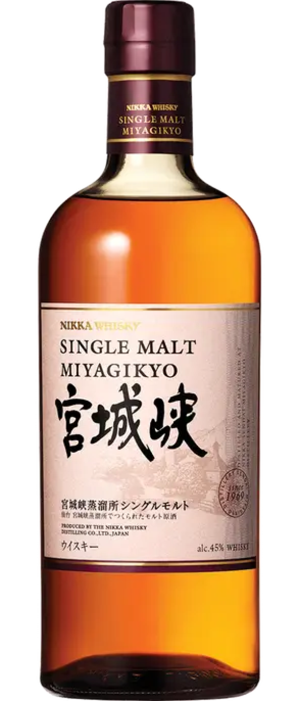 NIKKA MIYAGIKYO SINGLE MALT