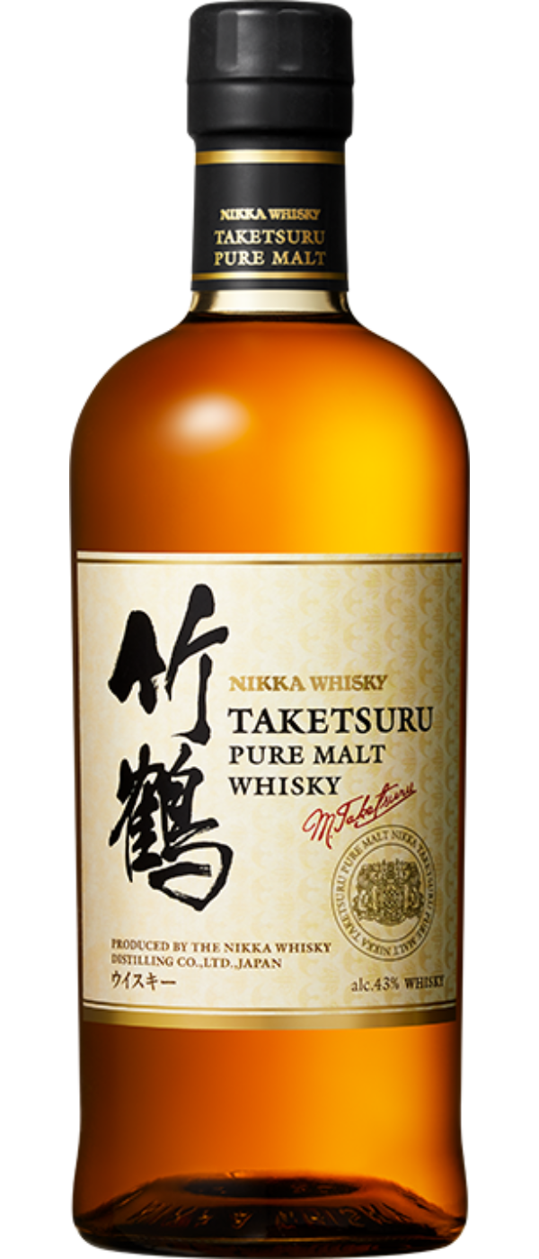 NIKKA TAKETSURU PURE BLENDED MALT