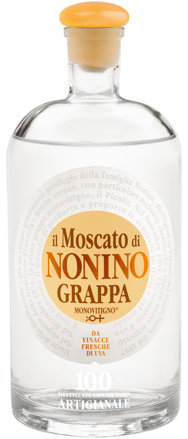 NONINO GRAPPA IL MOSCATO MONOVITIGNO