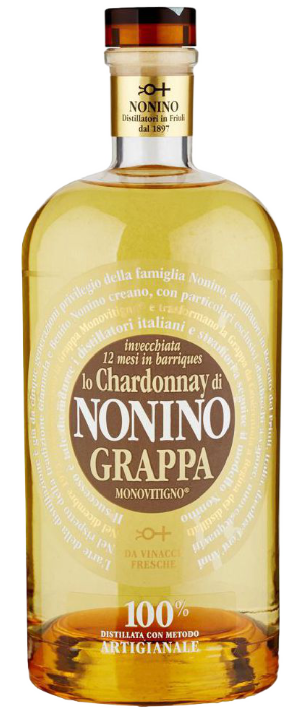 NONINO GRAPPA LO CHARDONNAY IN BARRIQUES