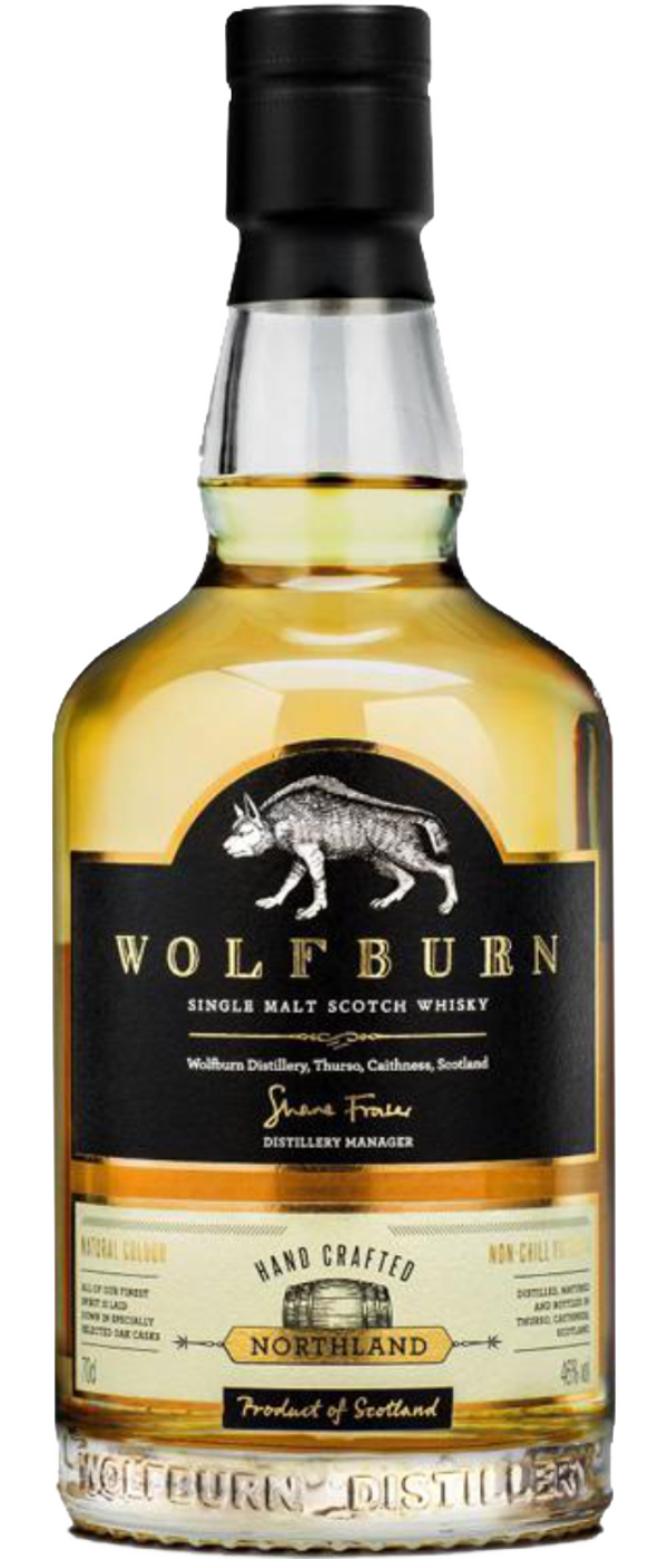 NORTHLAND WOLFBURN SINGLE MALT