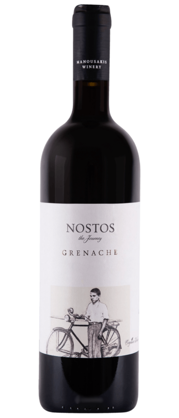 ΜΑΝΟΥΣΑΚΗ NOSTOS GRENACHE ΕΡΥΘΡΟΣ