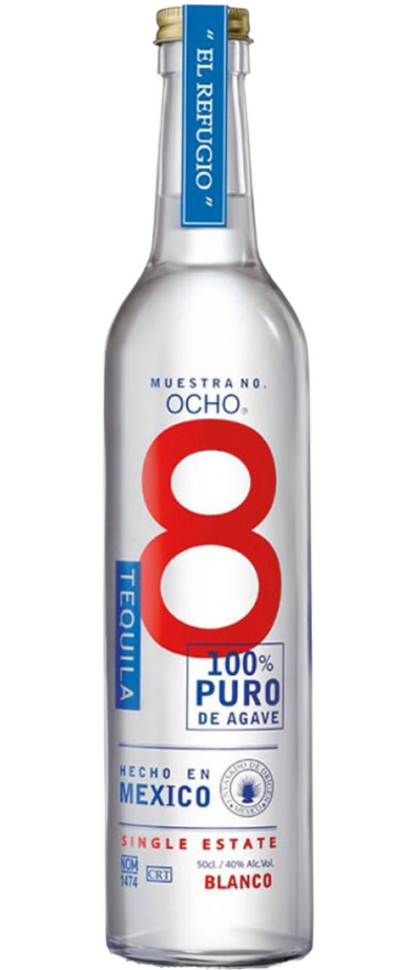 OCHO TEQUILA BLANCO 500ML