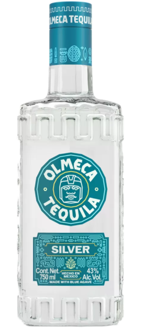 OLMECA TEQUILA SILVER BLANCO