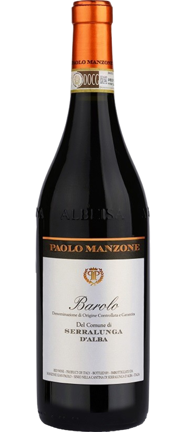 PAOLO MANZONE BAROLO DEL COMUNE DI SERRALUNGA D