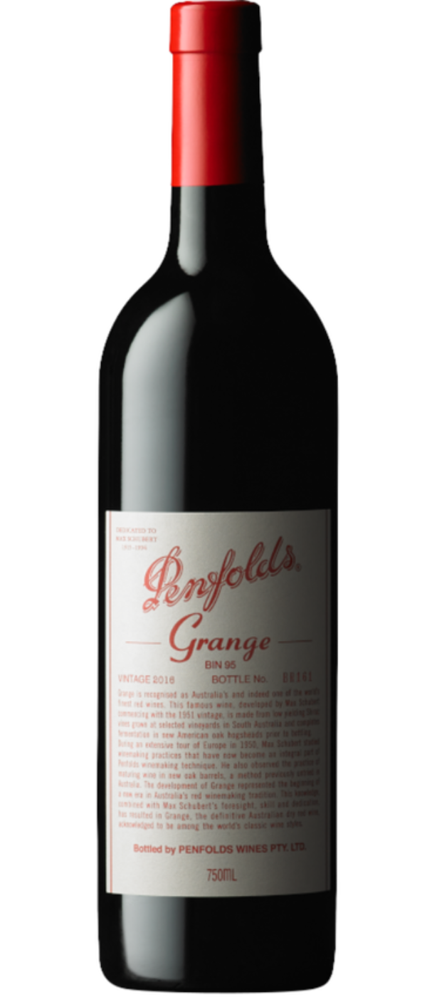 PENFOLDS GRANGE SYRAH