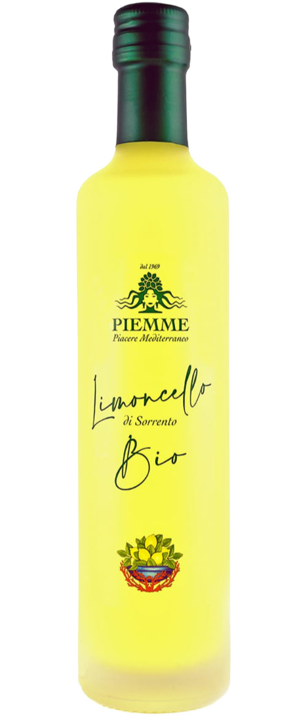 PIEMME LIMONCELLO DI SORRENTO BIOLOGICO 500ML