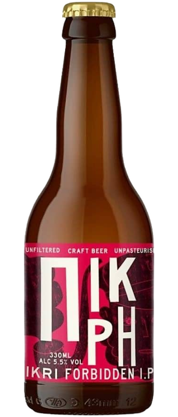 PIKRI FORBIDDEN IPA 330ML