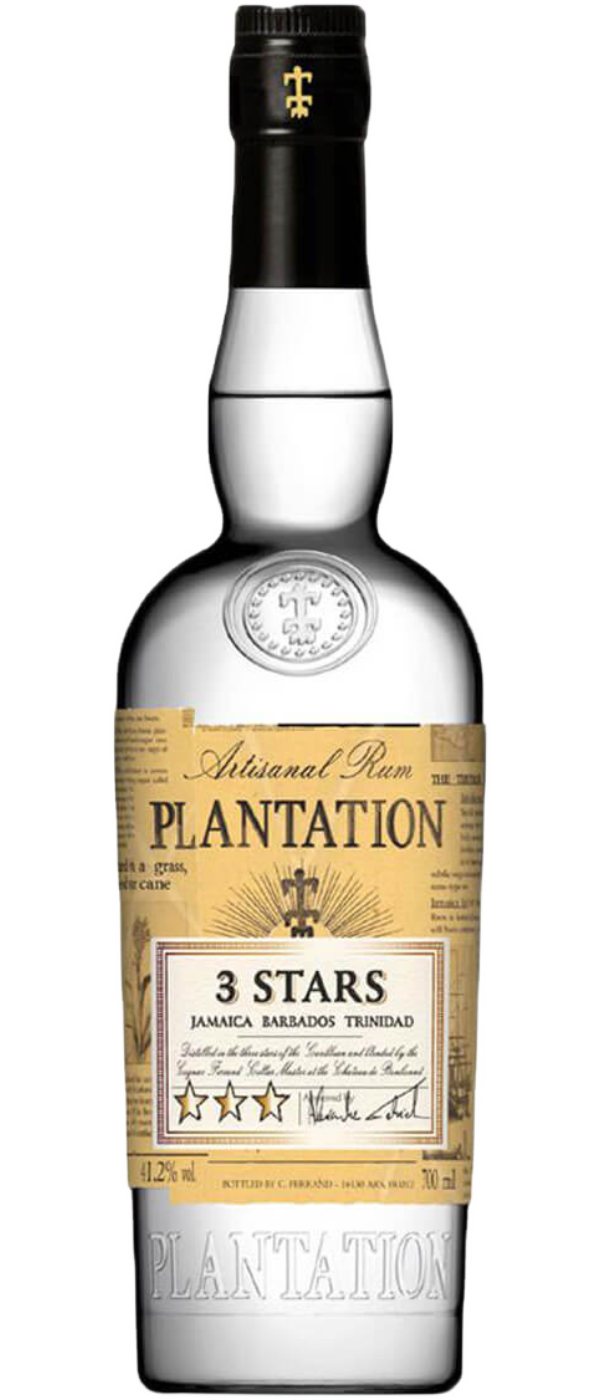 PLANTATION 3 STARS SILVER RUM