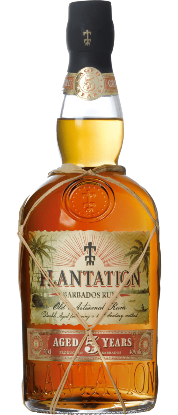 PLANTATION BARBADOS 5 YEAR OLD GRANDE RESERVE RUM